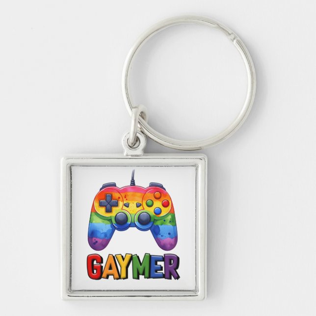 Chaveiro Suporte LGBTQ (Frente)