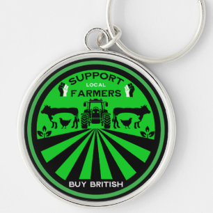 Chaveiro Suporte local para produtos de Fazenda britânica