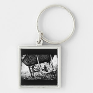 Chaveiro suporte revestido