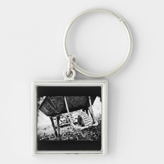 Chaveiro suporte revestido (Frente)