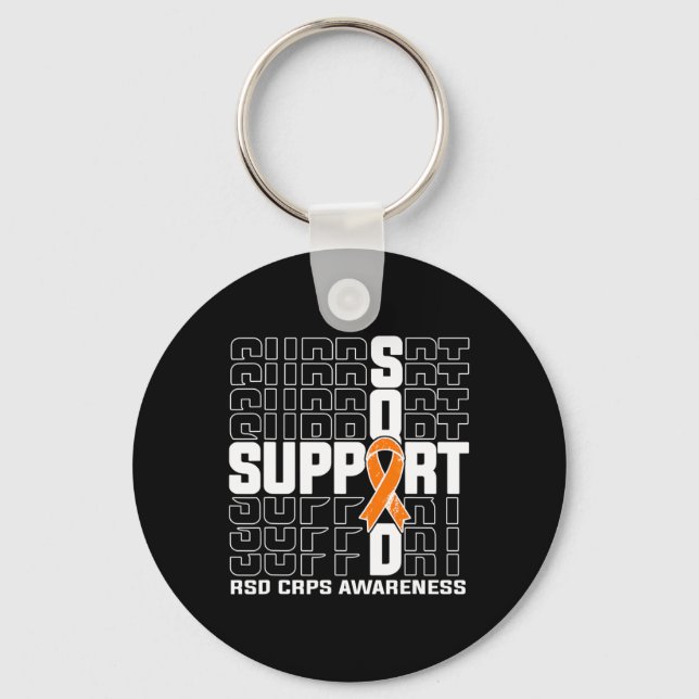 Chaveiro Suporte RSD CRPS Awarness 2 (Frente)