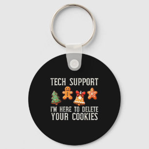 Chaveiro Suporte Técnico de Natal Aqui Para Excluir Cookies