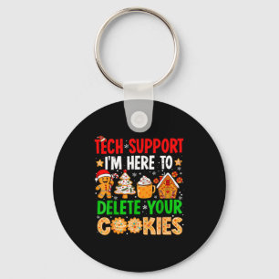 Chaveiro Suporte Técnico de Natal Aqui Para Excluir Cookies