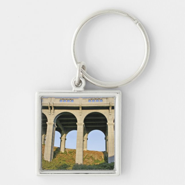 Chaveiro Suportes em arco da Patterson Memorial Bridge (Frente)