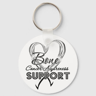 Chaveiro Support Bone Cancer Awareness