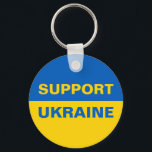Chaveiro Support Ukraine Ukrainian Flag<br><div class="desc">Support Ukraine Ukrainian Flag</div>