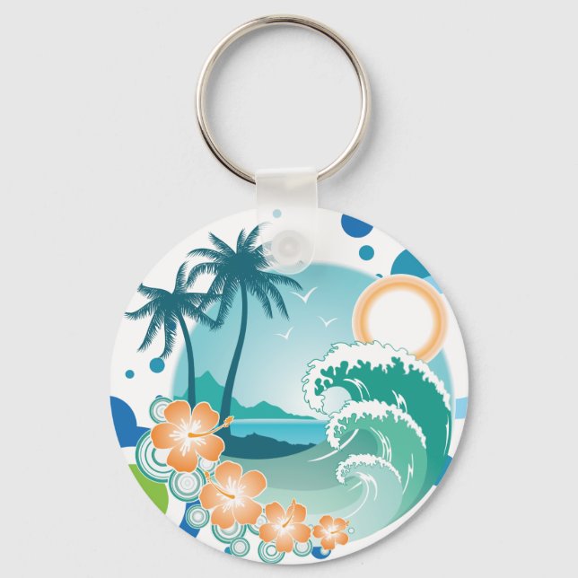 Chaveiro Surf (Frente)