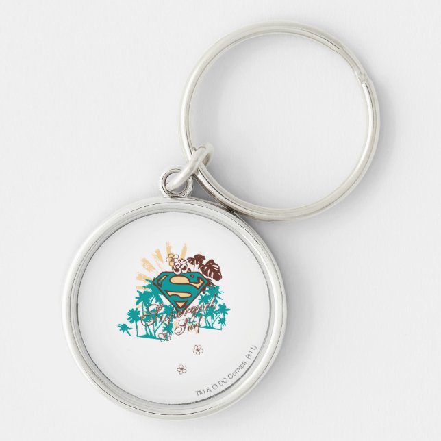 Chaveiro Surf Supergirl (Frente)