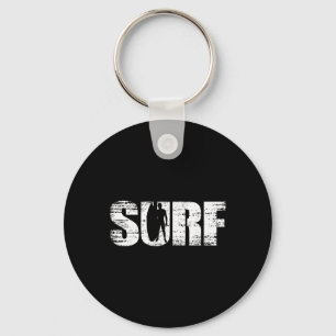 Chaveiro Surf - Visual Angustiado de Surfe Para Surfistas