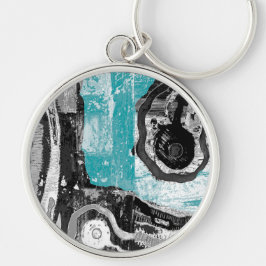 Chaveiro Surface Current – Abstract Flow & Structure Premiu