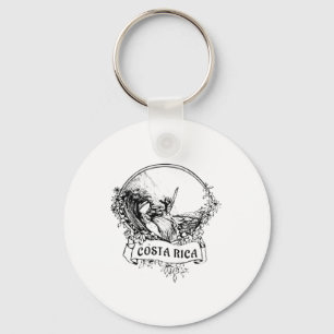 Chaveiro Surfando Costa Rica Antigo Retro Throwck Surfista 