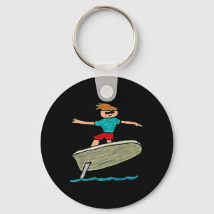 Chaveiro Surfe de Efoil