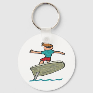 Chaveiro Surfe de Efoil