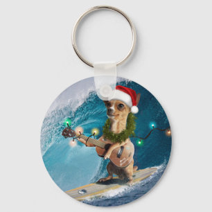 Chaveiro Surfe em Chihuahua no Natal