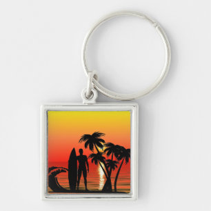 Chaveiro Surfer