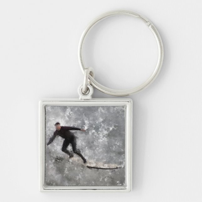 Chaveiro Surfer (Frente)