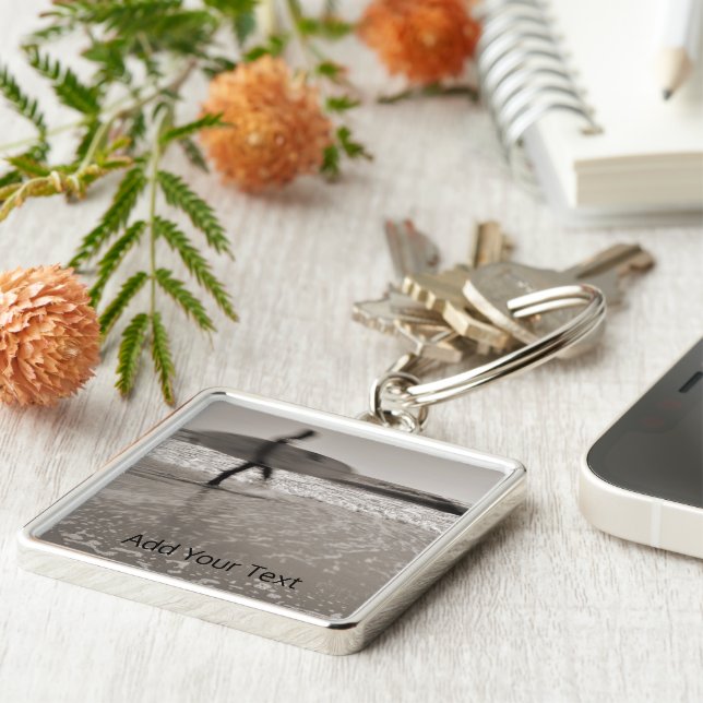 Chaveiro Surfer por Shirley Taylor (Lateral)