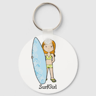 Chaveiro SurfGirl
