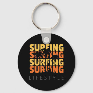 Chaveiro Surfing no estilo de vida