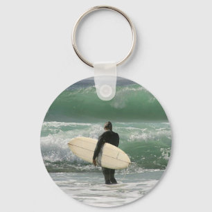 Chaveiro Surfistas que surfam o esporte