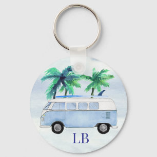 Chaveiro Surfs Up Monogramada