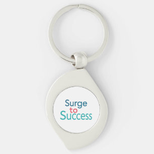 Chaveiro Surge para o sucesso