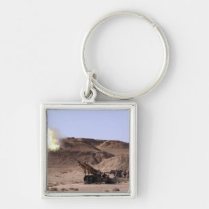 Chaveiro Surgem chamas e fumos do focinho