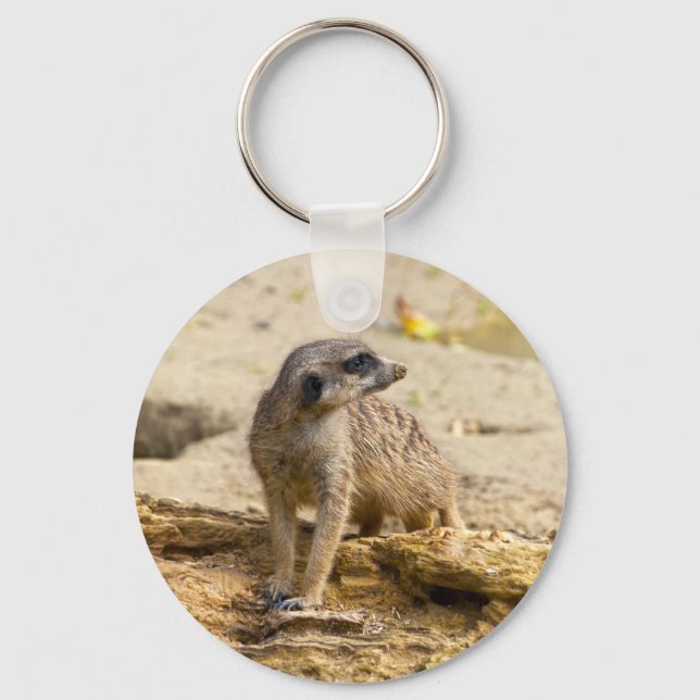 Chaveiro Suricata (Frente)