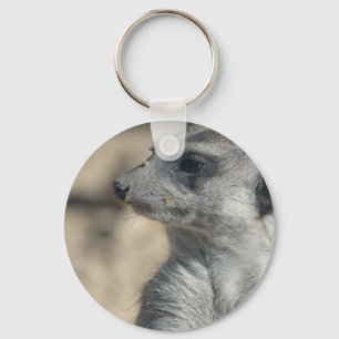 Chaveiro Suricata engraçada