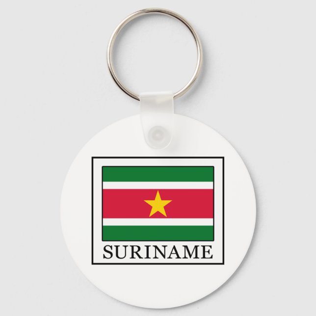 Chaveiro Suriname (Frente)