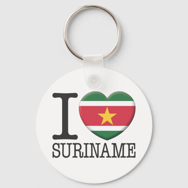 Chaveiro Suriname (Frente)