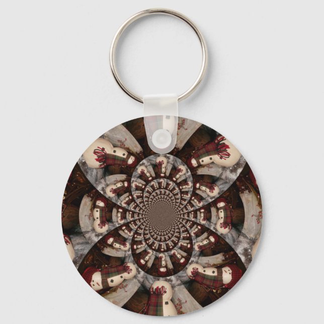 Chaveiro Surpreendente Snowman (Frente)