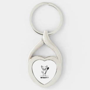 Chaveiro Surpresa de Colher Chihuahua Arte de Cachorro Engr