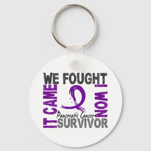 Chaveiro Survivor 5 Pancreatic Cancer