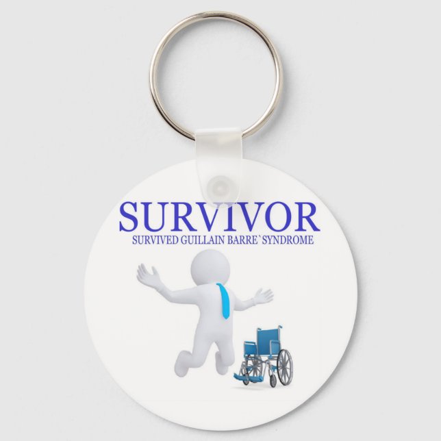 CHAVEIRO SURVIVOR GBS (Frente)