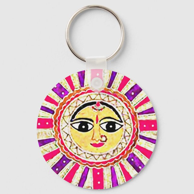 Chaveiro Surya Sun Goddess (Frente)