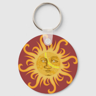 Chaveiro Suryadev: O Sol