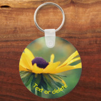 Susan Flower de olhos pretos macios personalizada