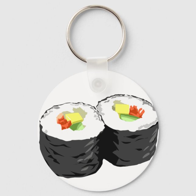 Chaveiro Sushi (Frente)