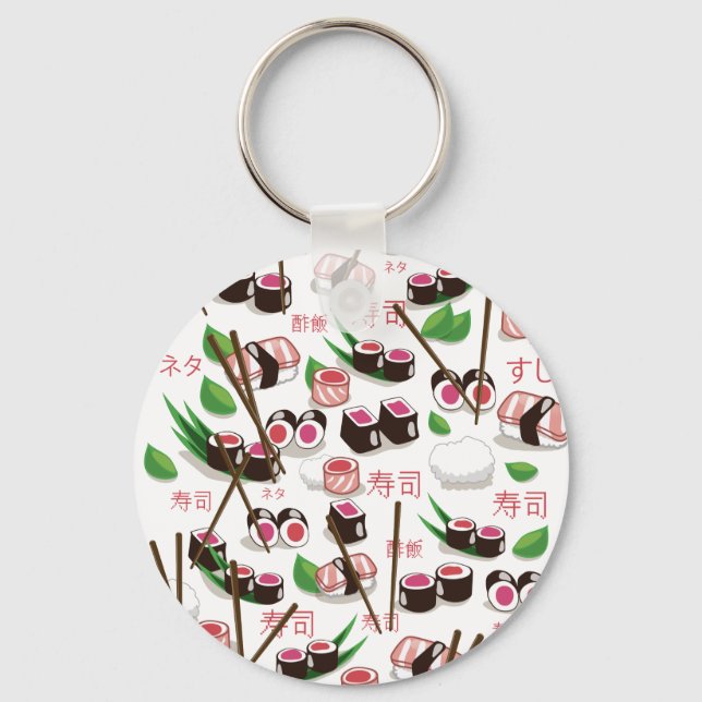 Chaveiro Sushi (Frente)
