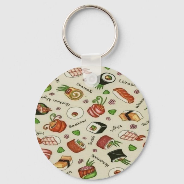 Chaveiro Sushi (Frente)
