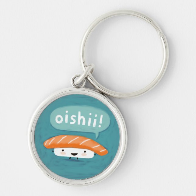 Chaveiro Sushi Delicioso (Frente)