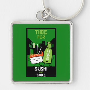 Chaveiro Sushi E Sake Foodies