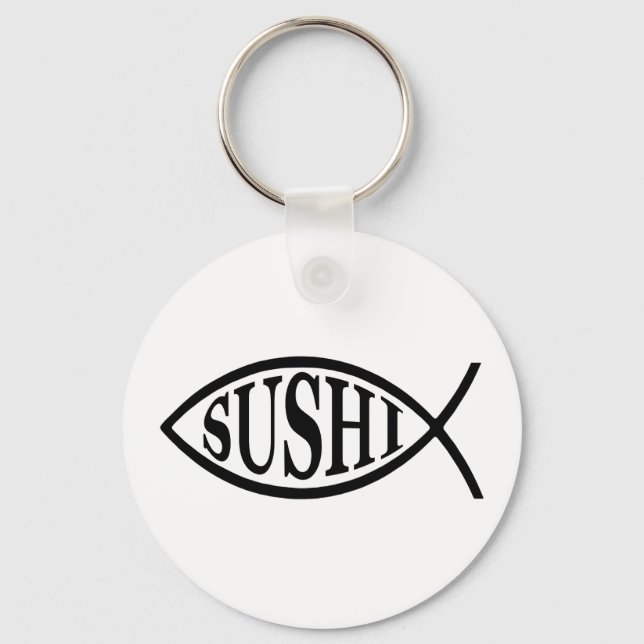 Chaveiro Sushi Fish (Frente)