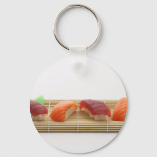 Chaveiro Sushi Japonês Delicioso Comida Asiática Yummy