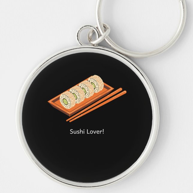 Chaveiro Sushi Lover (Frente)