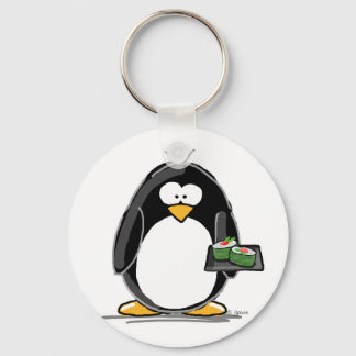 Chaveiro Sushi Penguin