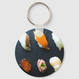 Chaveiro SUSHIMI Classic Sushi Variety Keychain