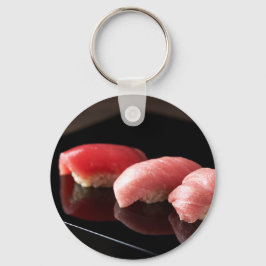 Chaveiro SUSHIMI Tuna & Fatty Tuna Sushi Trio Keychain