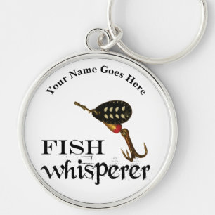 Chaveiro Sussurrador de Peixes Personalizado